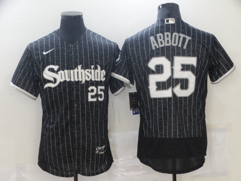 White Sox 25 Jeff Abbott Black 2021 City Connect Flexbase Jersey,We sell and wholesale White Sox 25 Jeff Abbott Black 2021 City Connect Flexbase Jersey on line form chian!